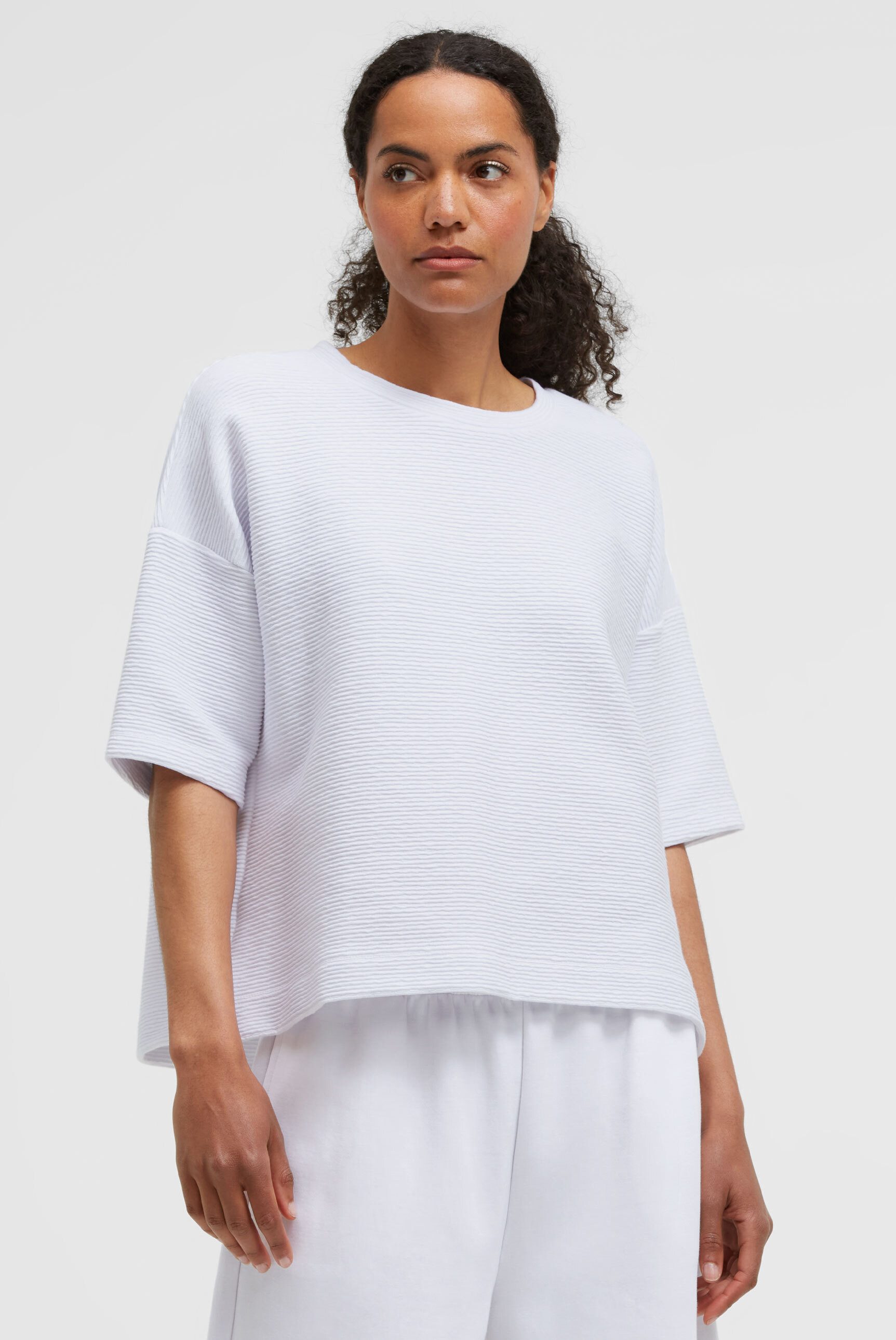 SENSES.THE LABEL Sweater mit Strukturmuster