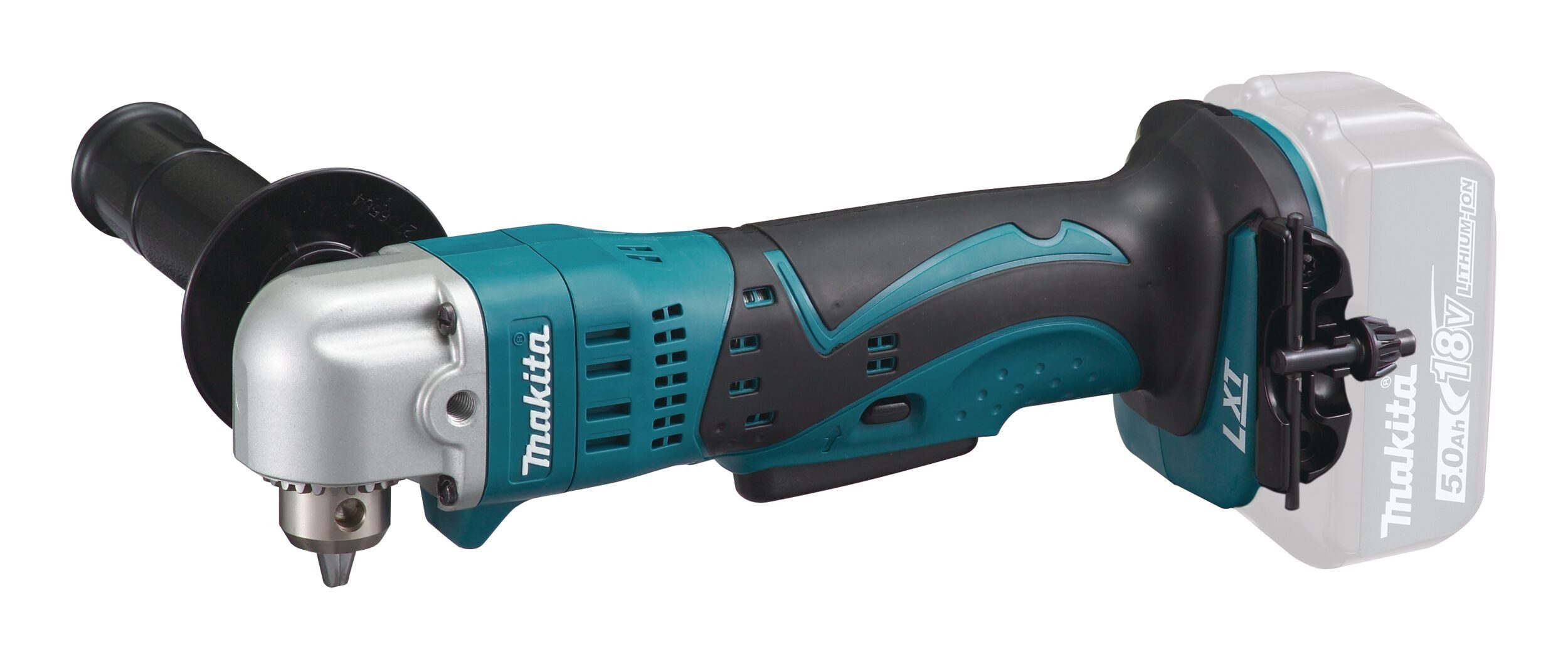 Makita Akku-Bohrschrauber, 18 V, max. 1800 U/min, Winkelbohrmaschine 18V, DDA350Z, Ohne Akku - im Karton