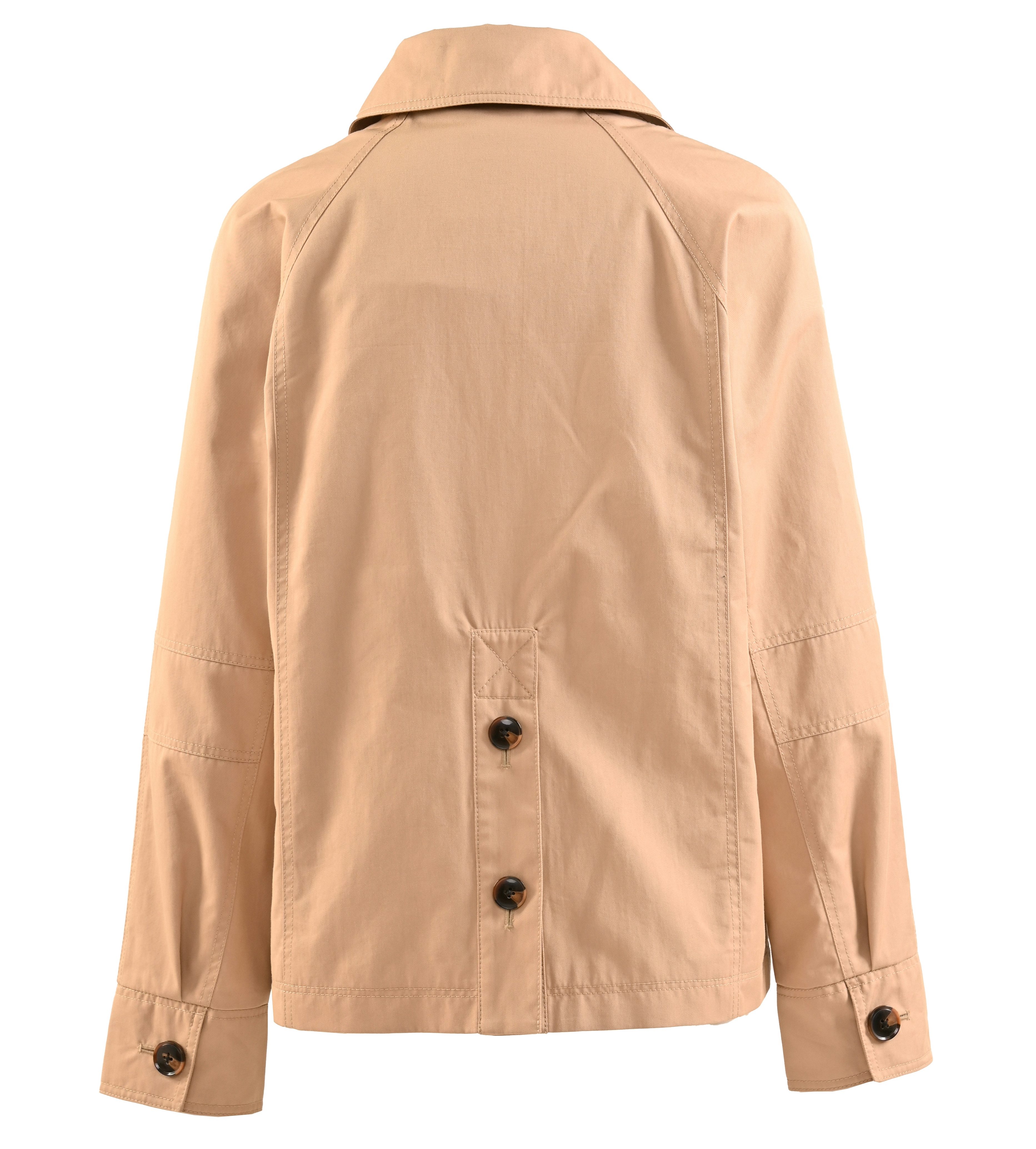 Fuchs Schmitt Kurzjacke mit kontrastfarbigen Knöpfen günstig online kaufen