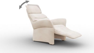 ADA trendline Relaxsessel Savin, in Größe S, Liegefläche 178 cm, verstellbar, optional mit Aufstehhilfe