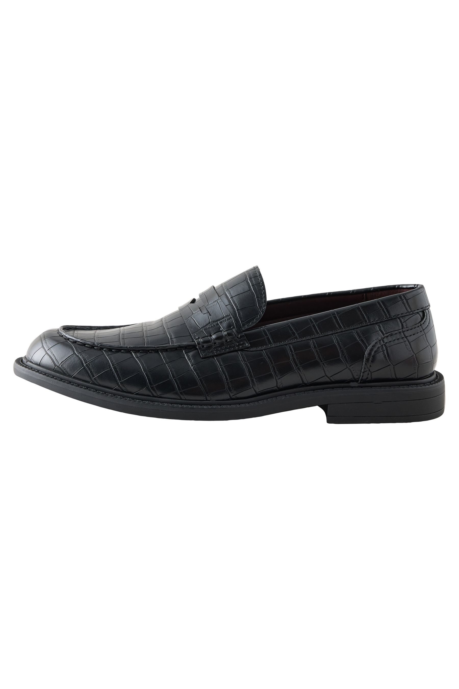 Next Loafer mit Prägung Loafer