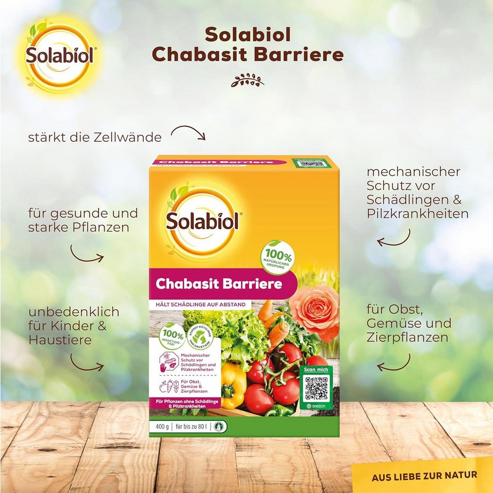 Thumbnail - Solabiol Vergrämungsmittel Solabiol Chabasit Schädlingsbarriere 400 g
