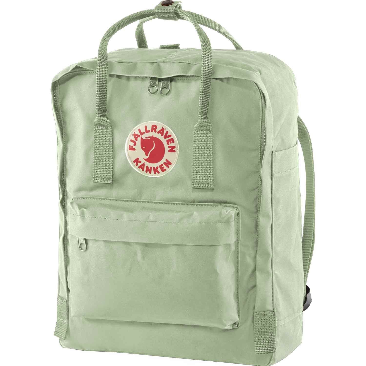 Fjällräven Freizeitrucksack Fjällräven Rucksack Kanken mint green (Stück, Stück), Rucksack gruen