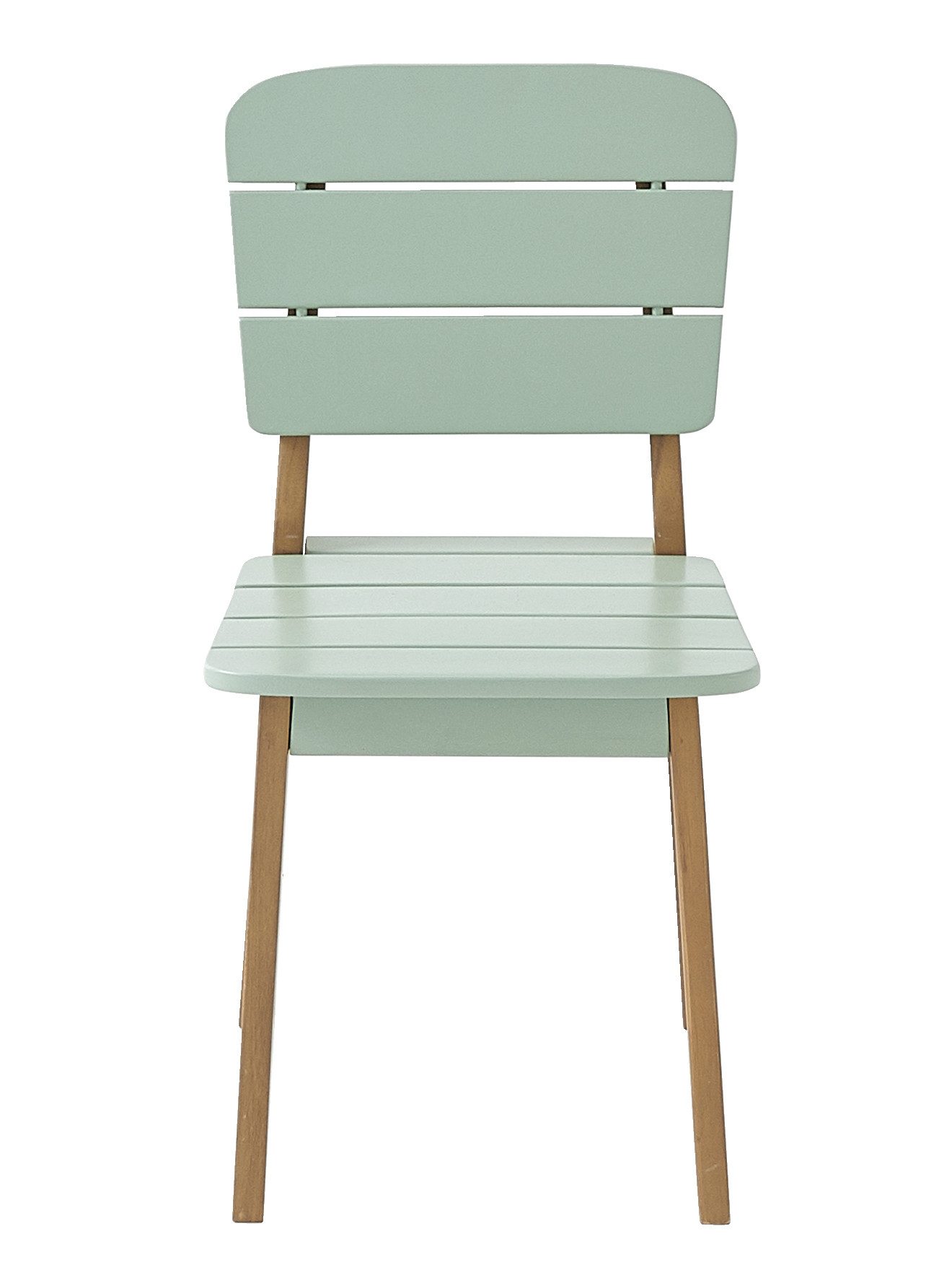 vertbaudet Kinderstuhl Kinder Stuhl TROPICOOL, Sitzhöhe 30 cm