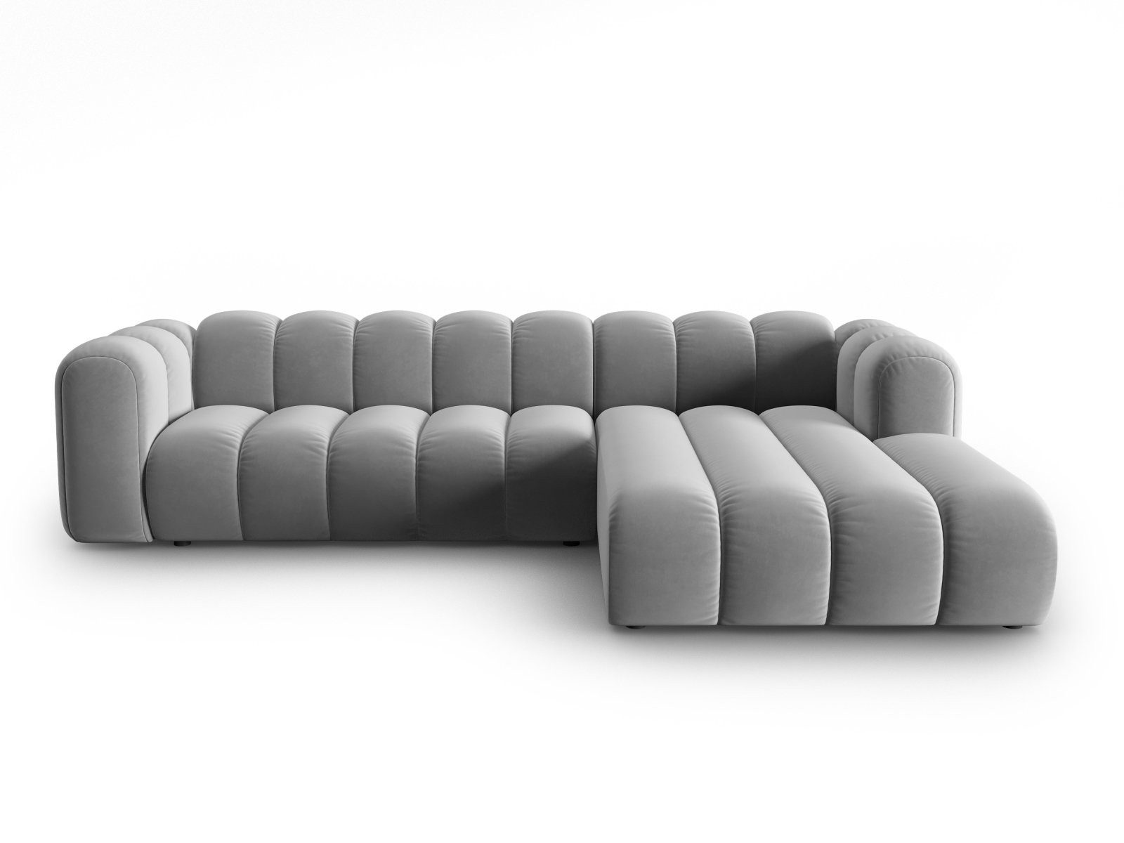 Micadoni Ecksofa Lupine, modular 4-Sitzer günstig online kaufen