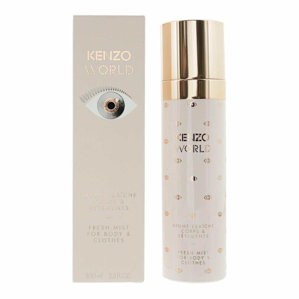KENZO Deo-Roller World Body Mist Spray