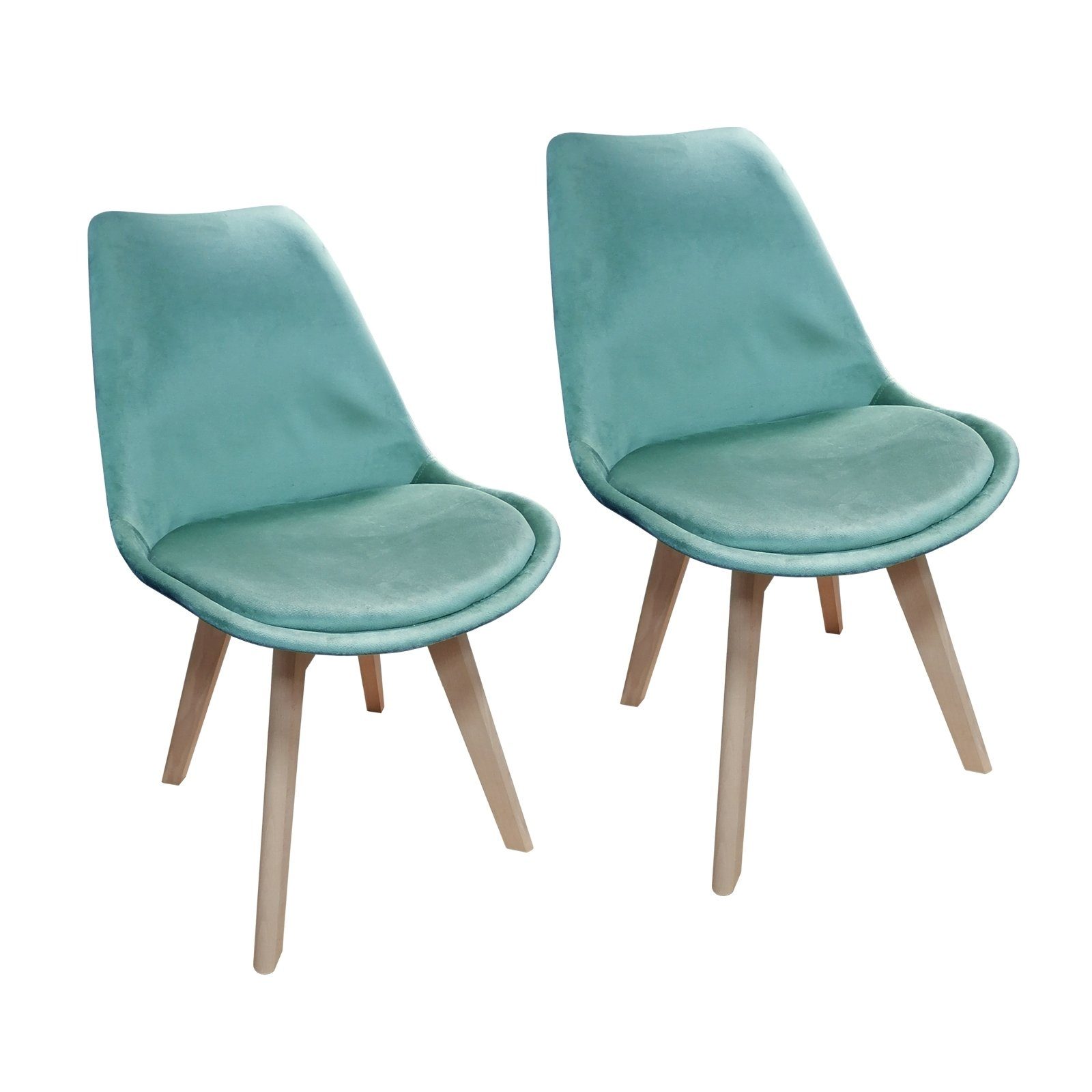 HTI-Living Esszimmerstuhl Stuhl Atlanta Velvet Uni günstig online kaufen