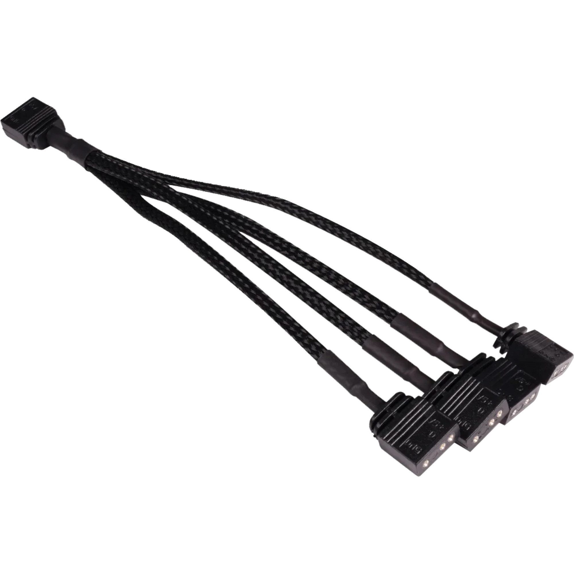 CPU Kühler Alphacool Y-Kabelsplitter aRGB 3-Pin auf 4x 3-Pin