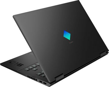 OMEN 16-b1075ng Gaming-Notebook (40,9 cm/16,1 Zoll, Intel Core i7 12700H, GeForce RTX™ 3060, 512 GB SSD)