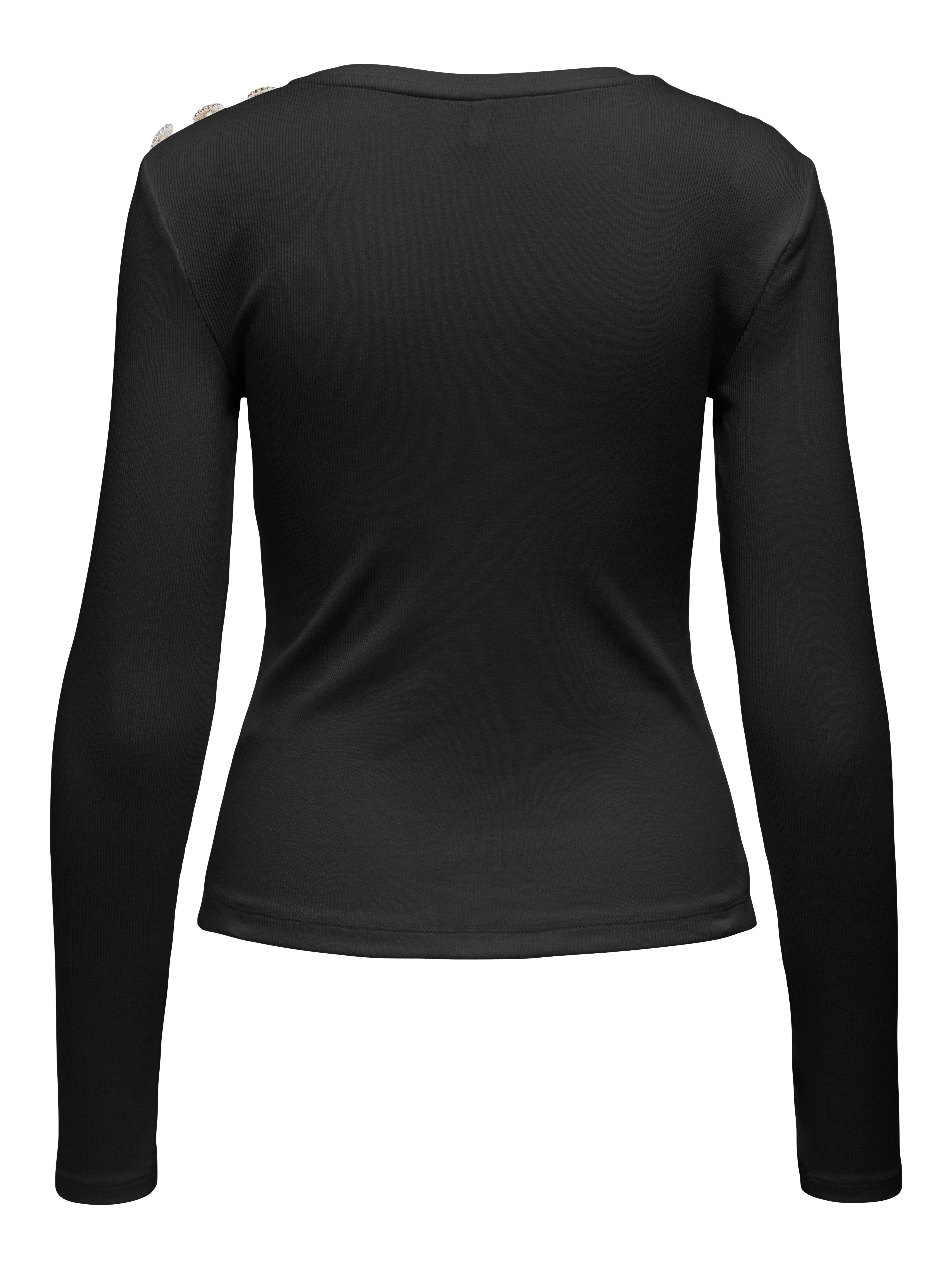 ONLY Langarmshirt ONLCHECKIE LIFE L/S TOP BOX JRS – Bild 4 von 4