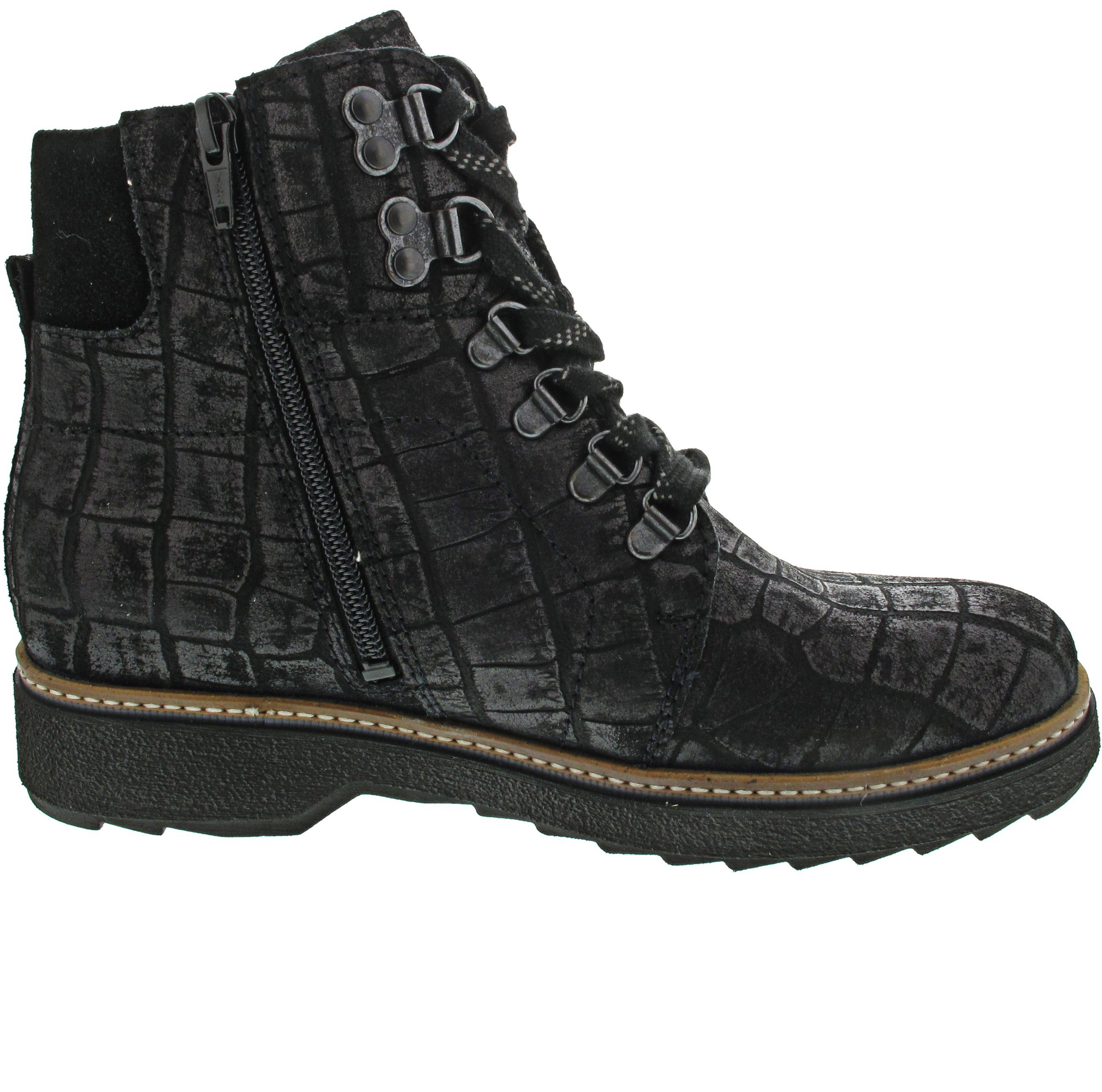 Waldläufer Schnürstiefelette