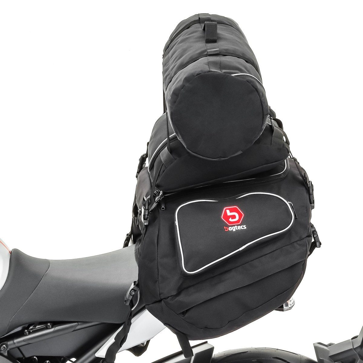 Bagtecs Reisetasche Hecktaschen X50 + X51 + X52 für KTM 1290 Super Duke GT / R