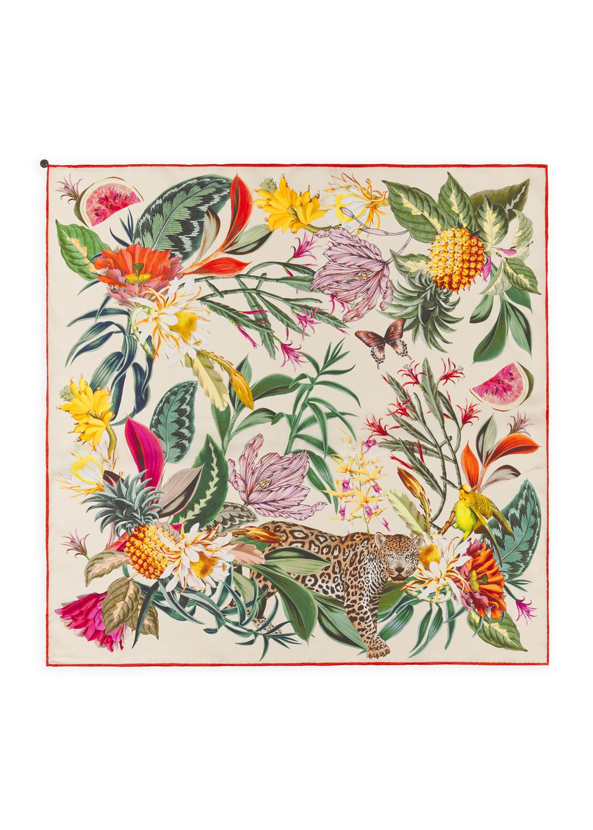 Codello Halstuch, mit Blumenmuster
