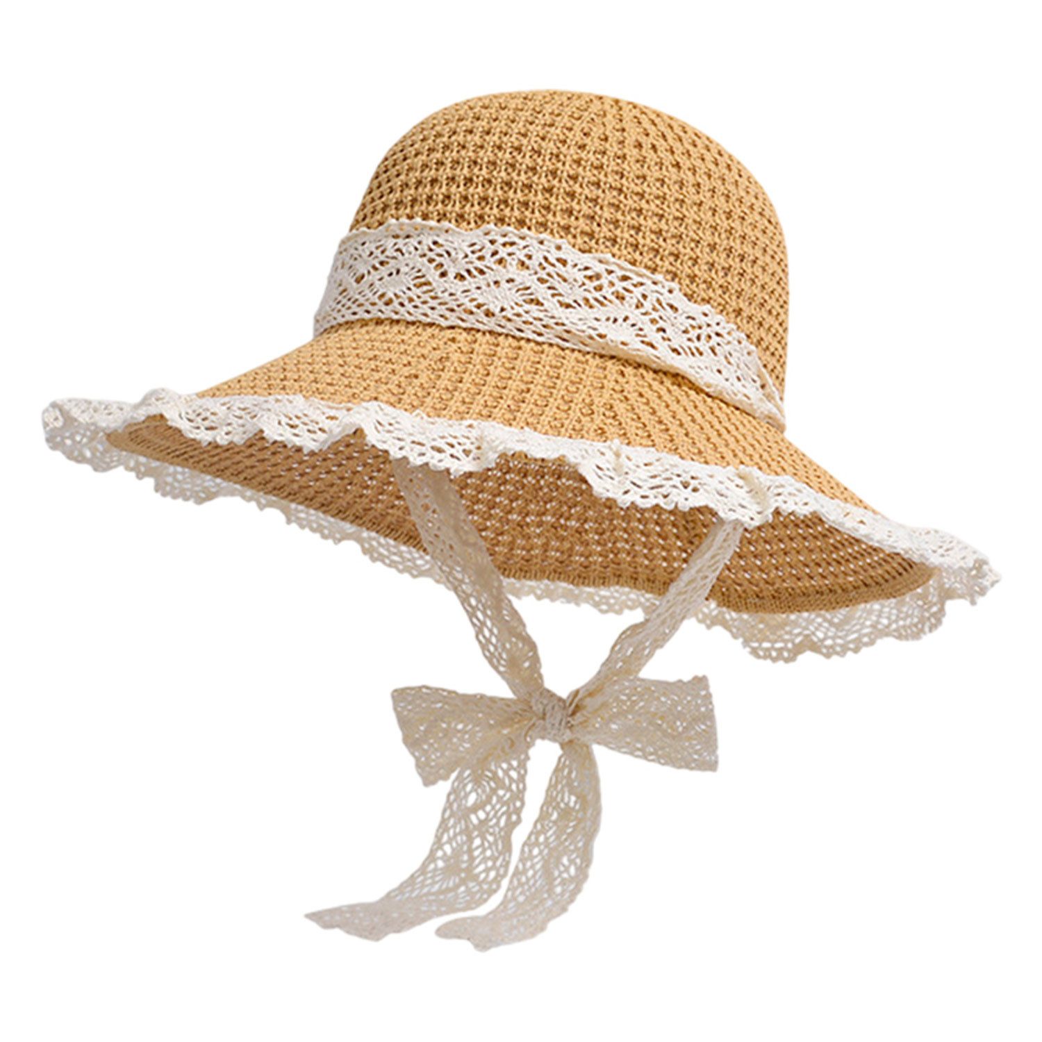 Refttenw Sonnenhut Damen Jahrgang Strand Sonnenhut,Sommer günstig online kaufen