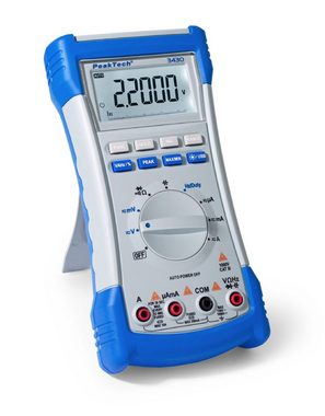 PeakTech Multimeter PeakTech 3430: TRMS Digitalmultimeter ~20.000 Counts ~TÜV/GS geprüft