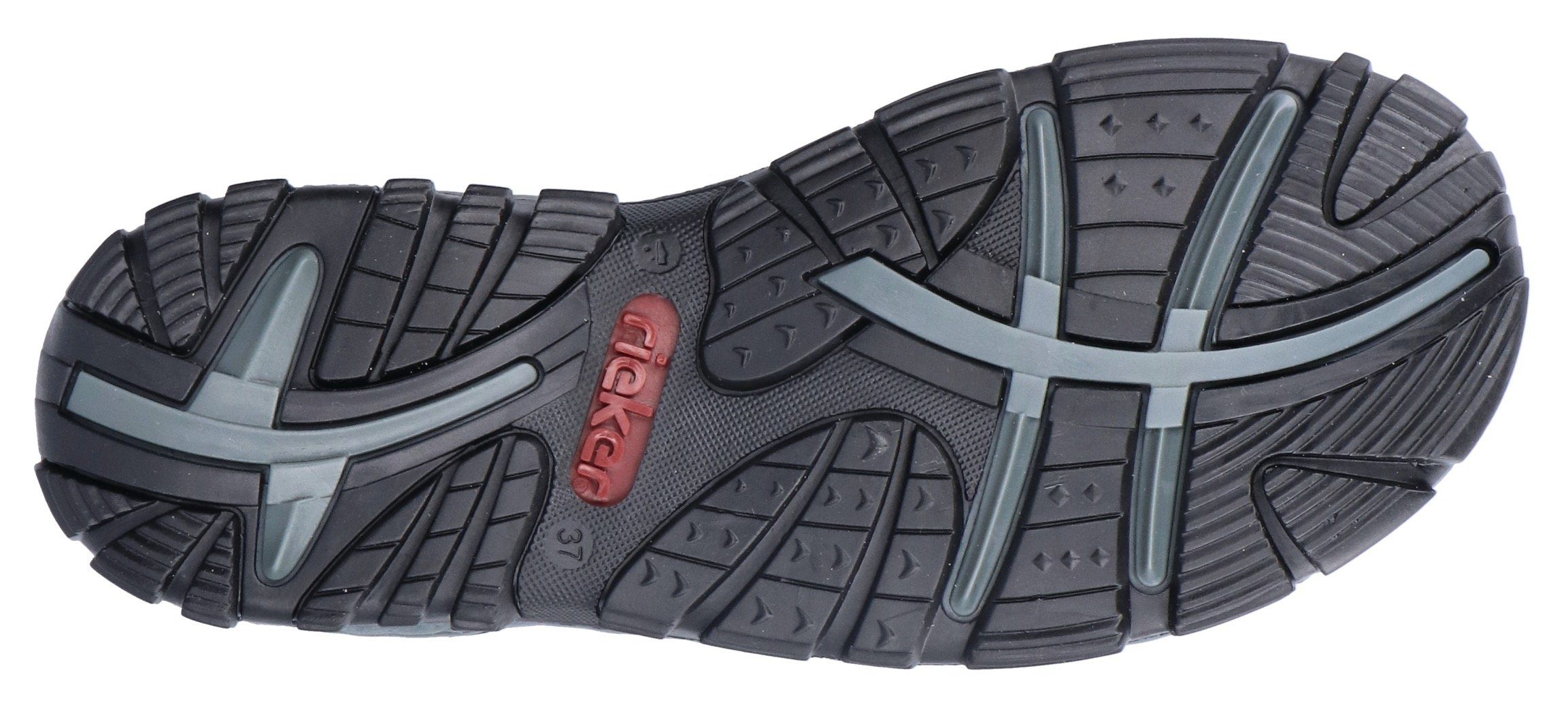 Rieker Riemchensandale, Sommerschuh, Sandalette, Klettschuh, in sportiver Optik