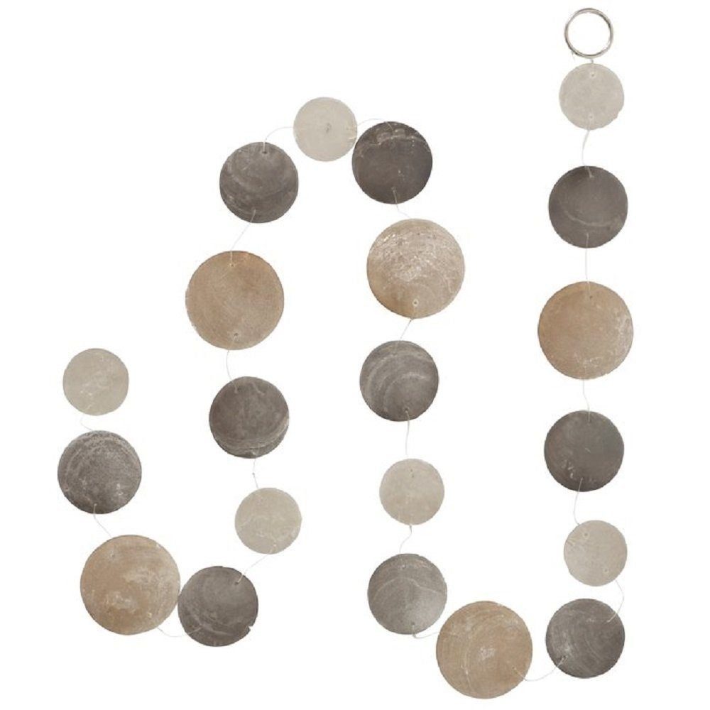 BOLTZE GRUPPE GmbH Hängedekoration Capiz, Muschel, Girlande, Windspiel, per günstig online kaufen