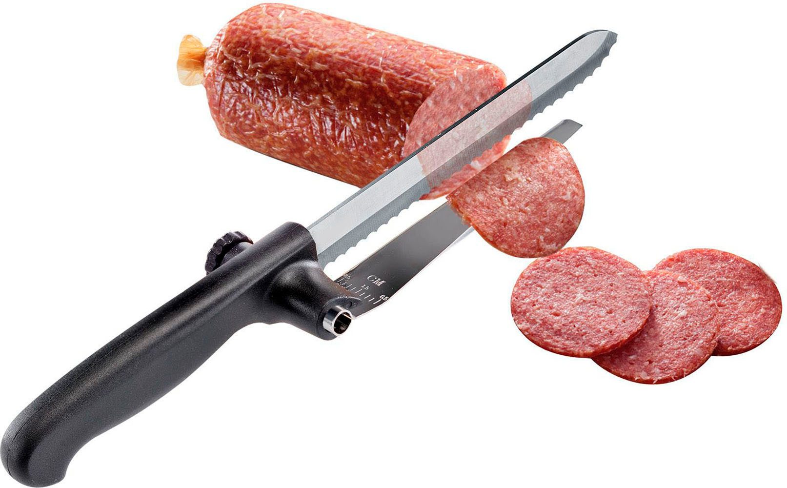 WESTMARK Allzweckmesser So Clever, mit scharfer Wellenschliffklinge und Abstandhalter