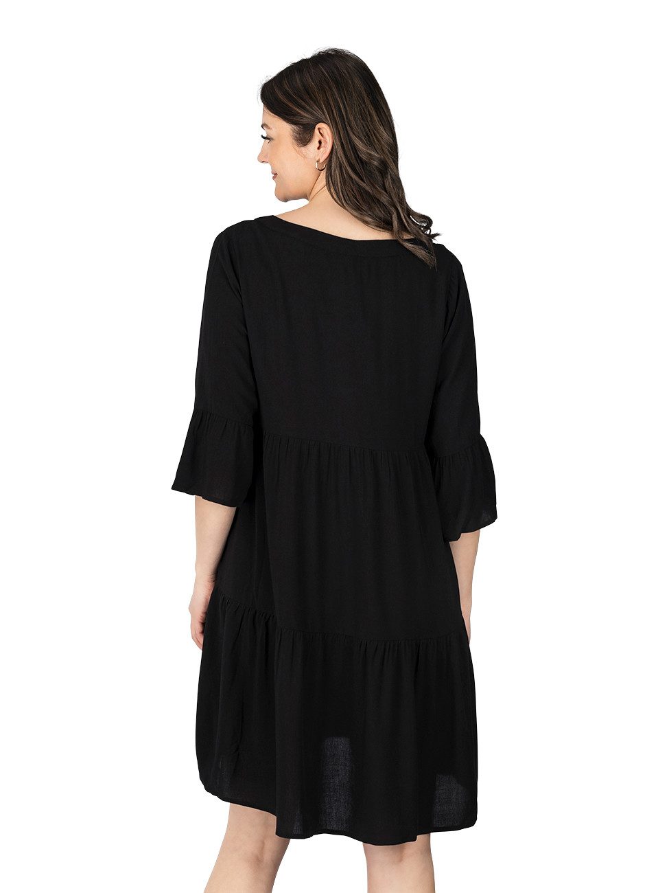 DENIMFY Sommerkleid Damen Kleid DFFrida A-Linie günstig online kaufen