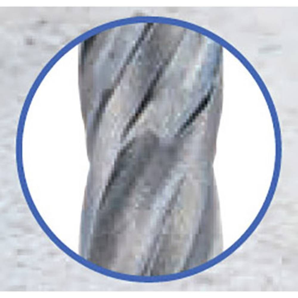 Alpen Spiralbohrer SDS-plus Hammerbohrer ”FORCE X”, 4 Schneiden 0087501600100