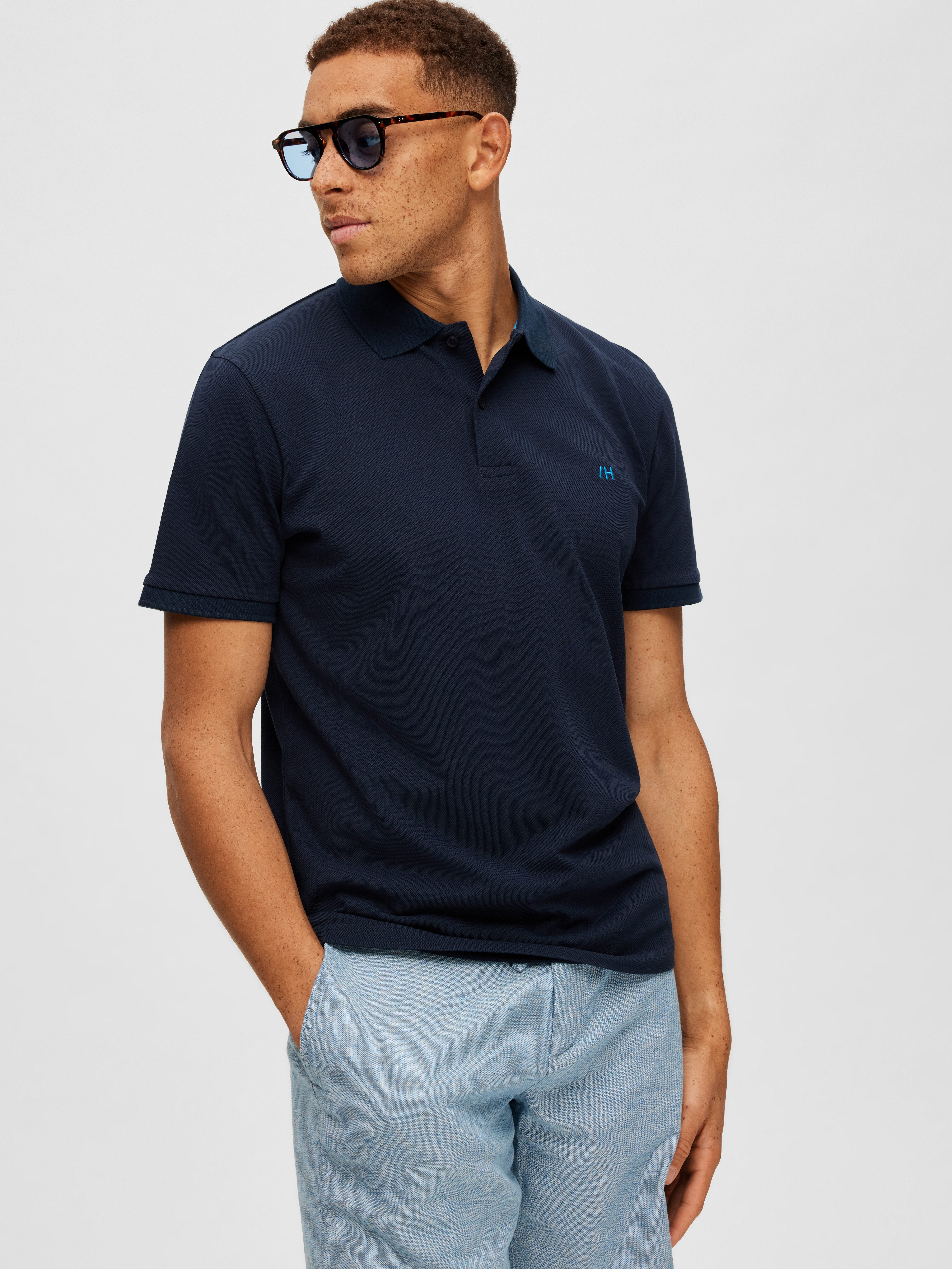 Selected Poloshirt SLHDANTE SS POLO NOOS