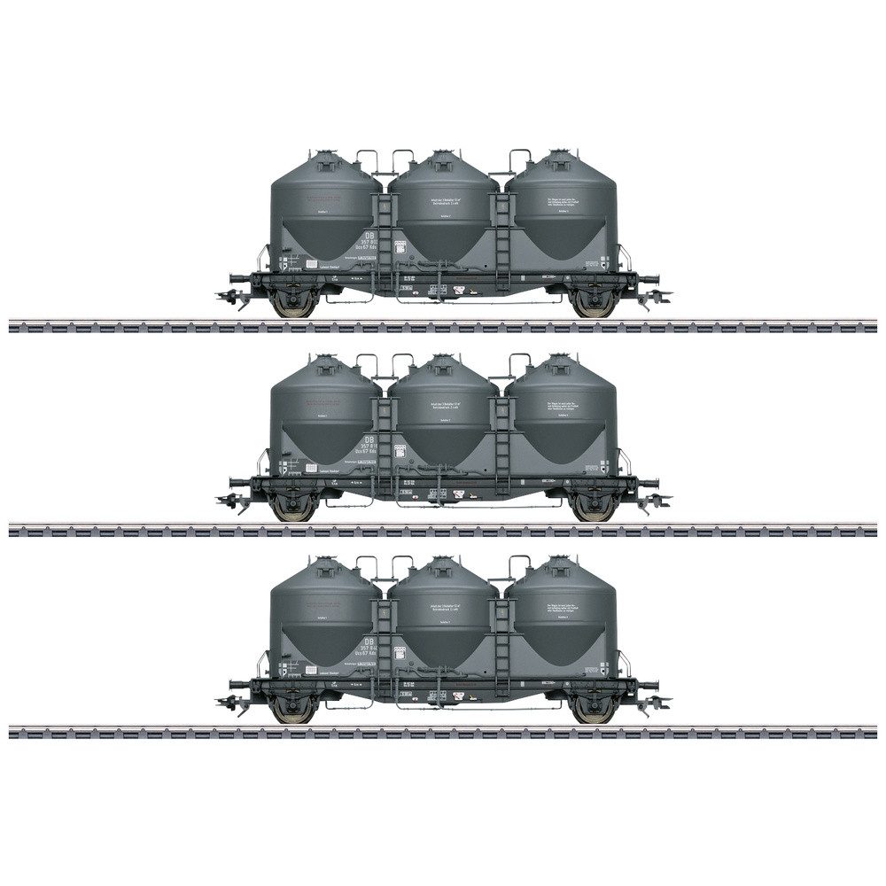 Güterwagen Märklin 48264 H0 3er-Set Staubsilowagen Kds 67 der DB
