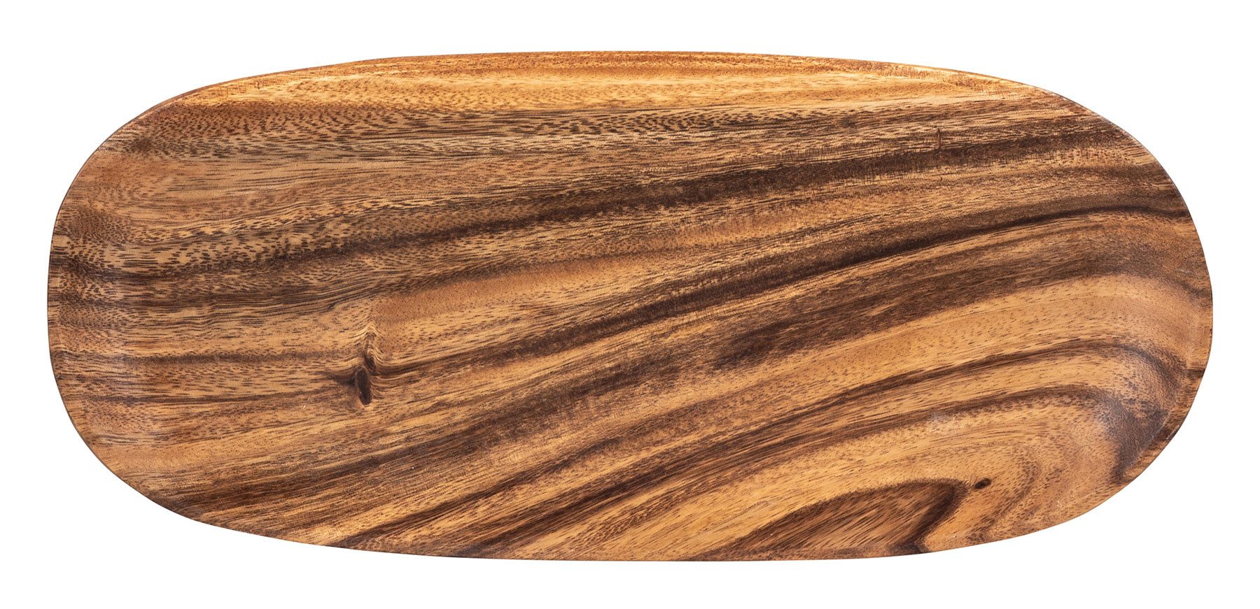 Levandeo® Dekotablett, Tablett aus Akazienholz