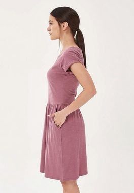 ORGANICATION Kleid & Hose Slub-Jersey-Kleid aus Bio-Baumwolle