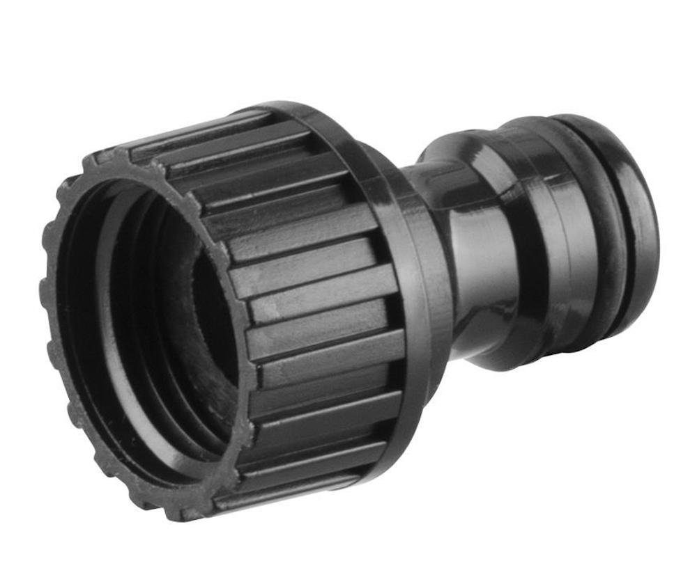 PROREGAL® Bewässerungssystem Anschlussstück, Adapter, G1/2", für Wasserhahn, Innengewinde