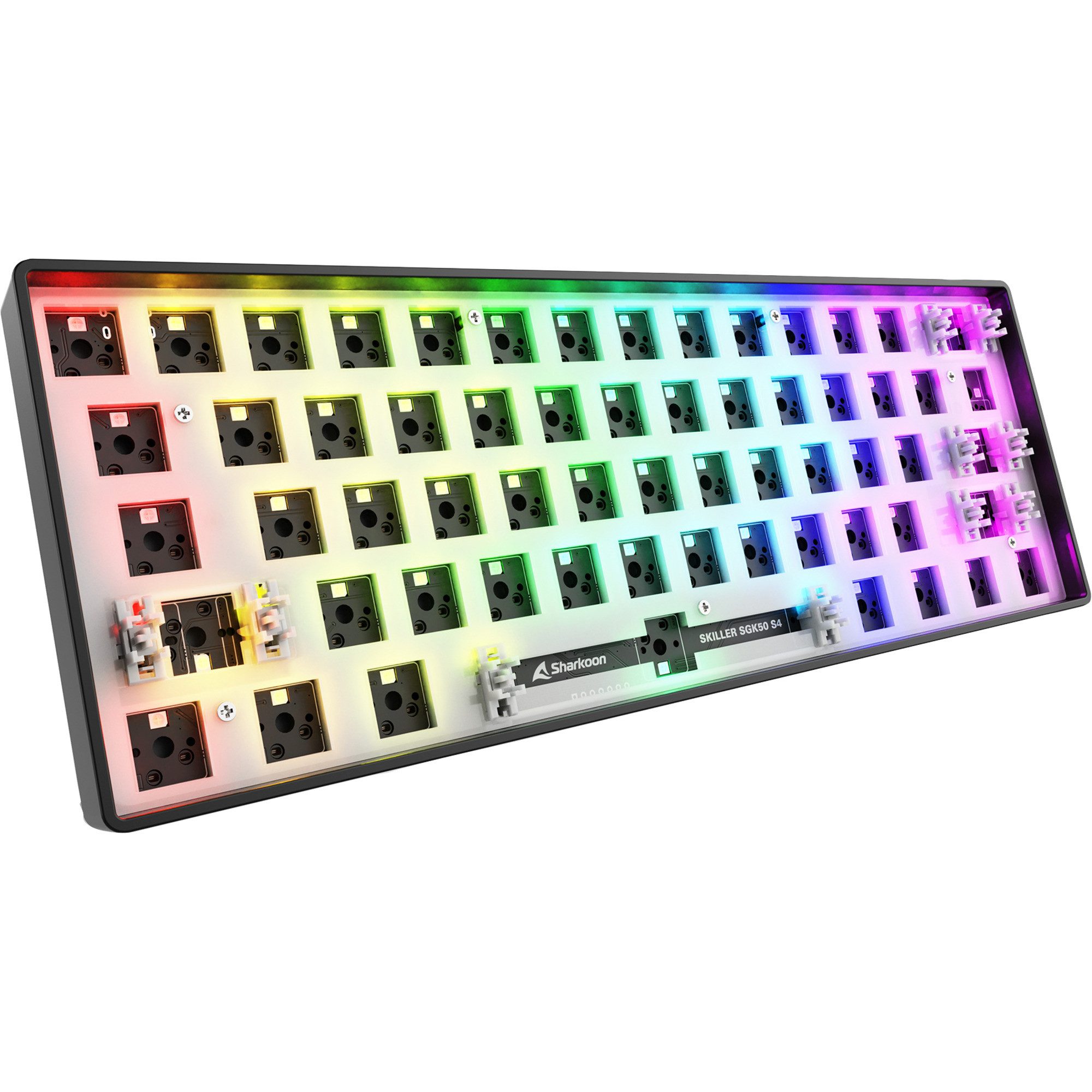 Sharkoon Sharkoon SKILLER SGK50 S4 Gen2 Barebone, Tastatur