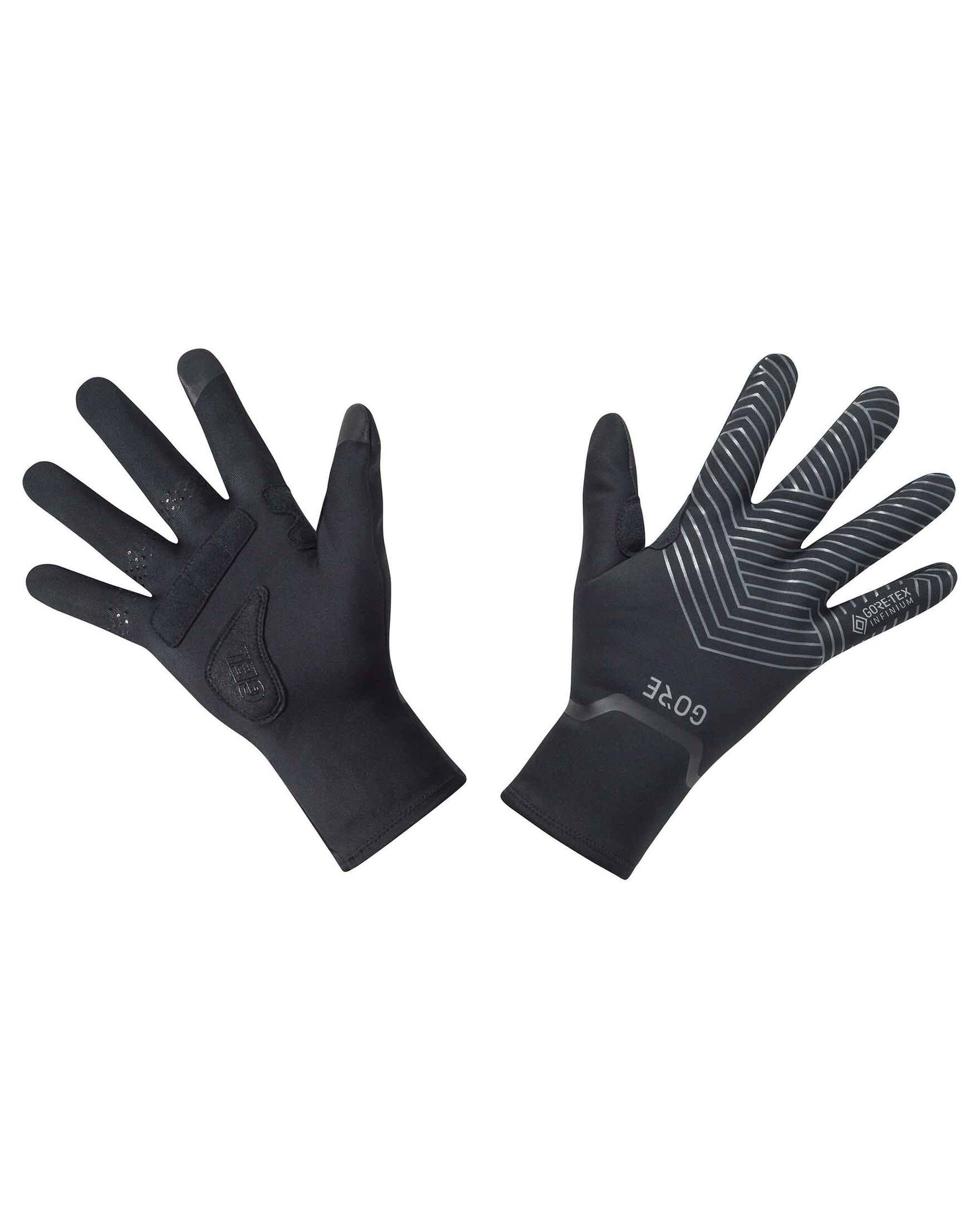 schwarz Handschuhe Herren Wear Fahrradhandschuhe C3 (200) GORE® GORE® GORE-TEX INFINIUM