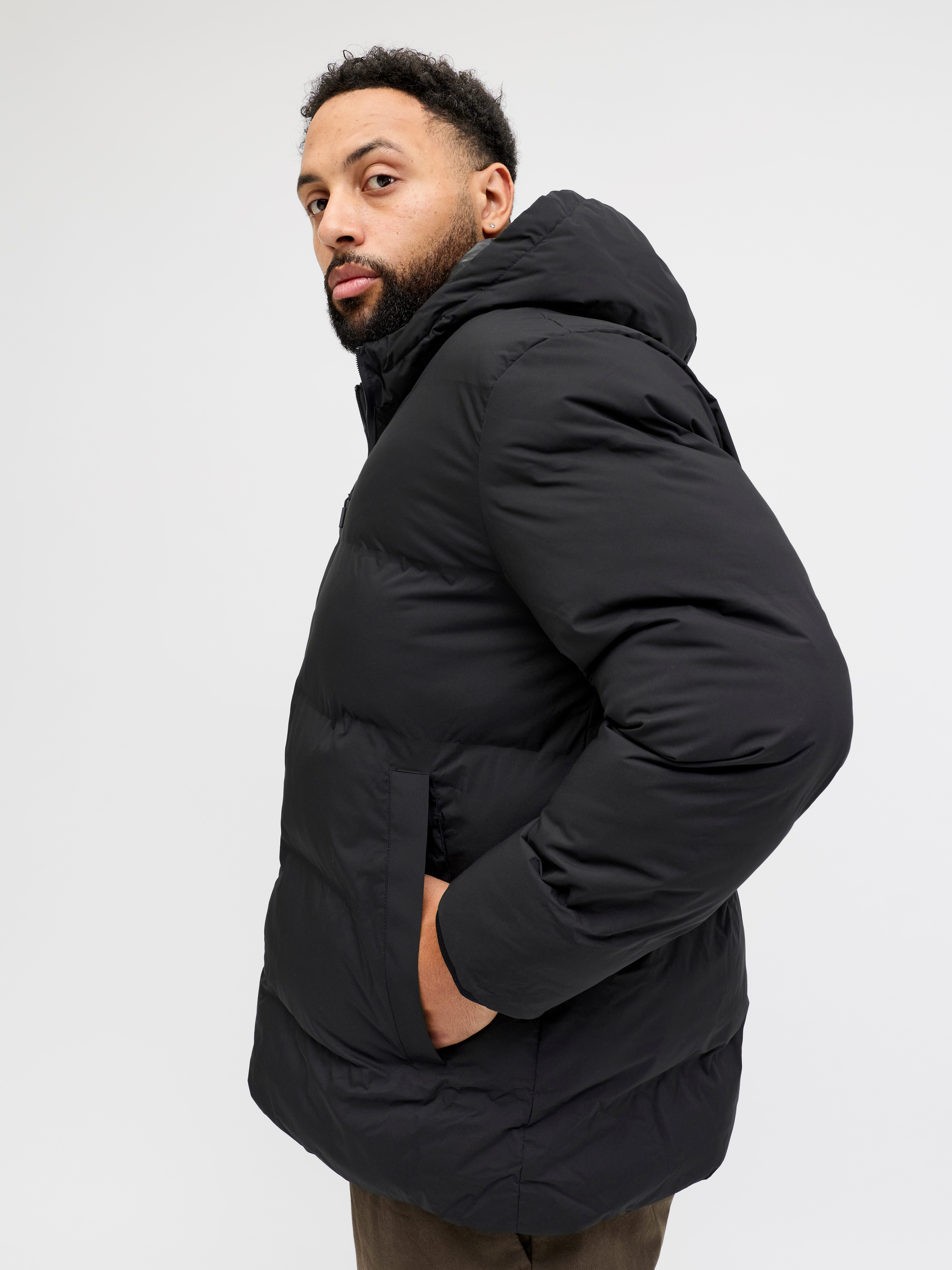 Jack & Jones PlusSize Steppjacke JJKAITO PUFFER JACKET PLS