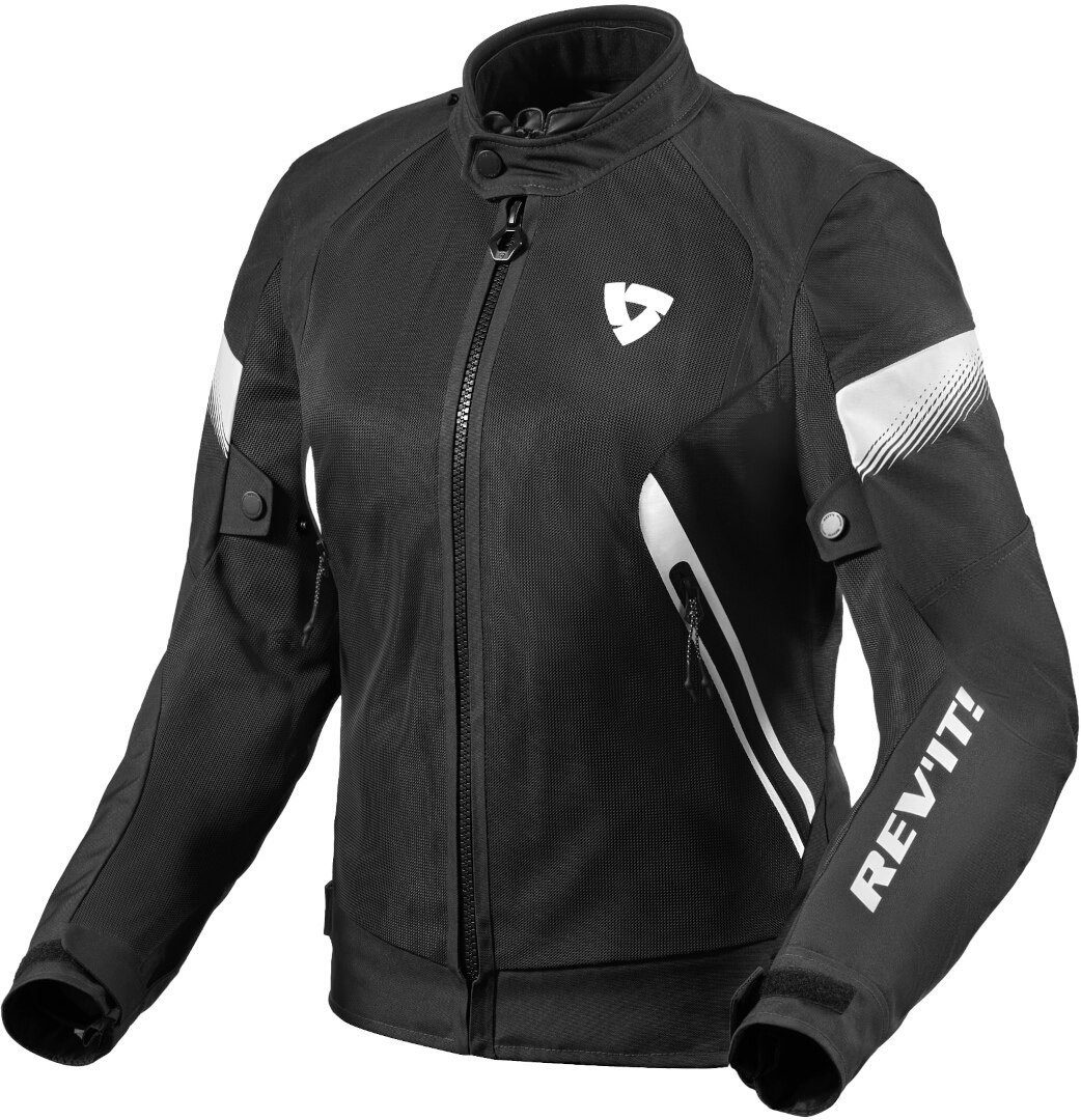 Revit Motorradjacke Control Air H2O wasserdichte Damen Motorrad Textiljacke herausnehmbare Membrane,wasserdicht