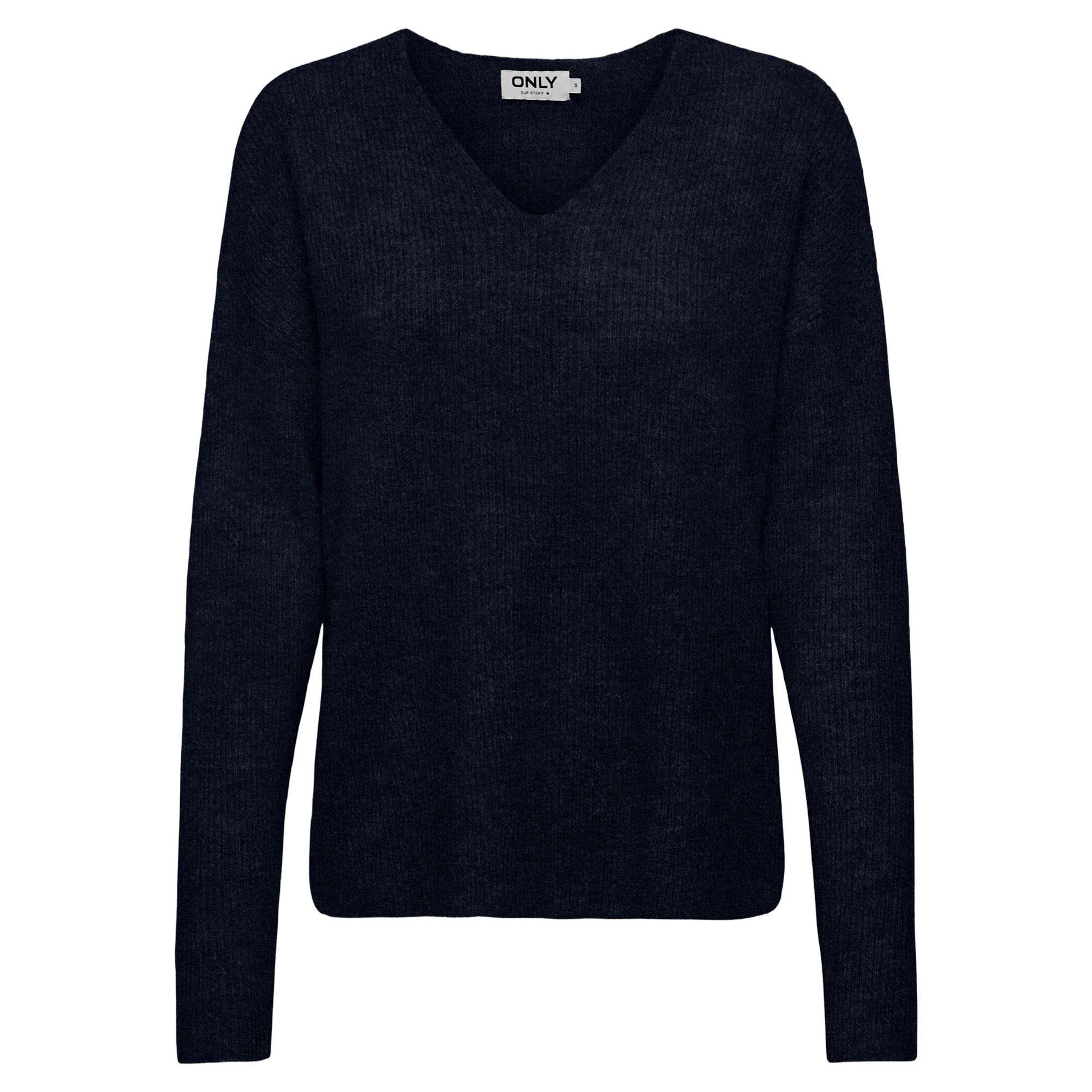 ONLY Sweater Damen Sweatshirt 1er Pack Polyacryl (Packung, 1er Pack)