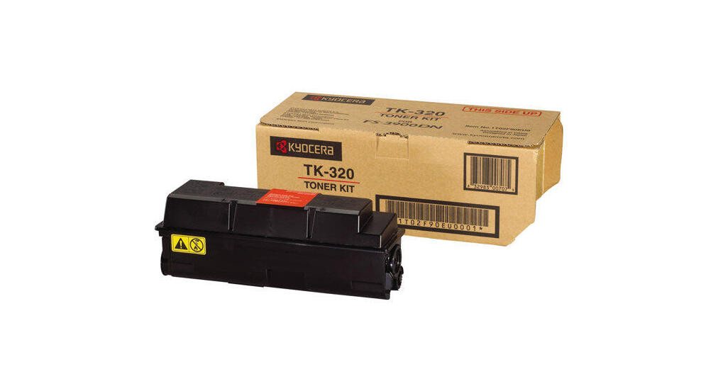 Thumbnail - KYOCERA Tonerkartusche Kyocera TK-320 Toner schwarz (1T02F90EU0)