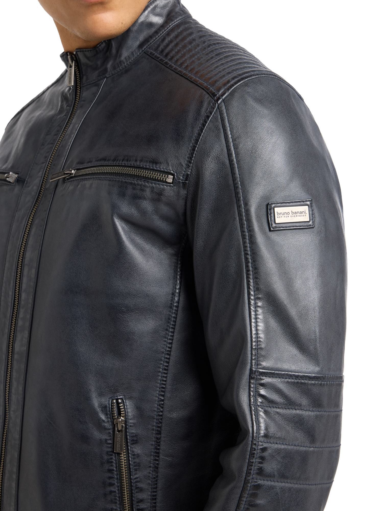Bruno Banani Lederjacke MADDOX günstig online kaufen