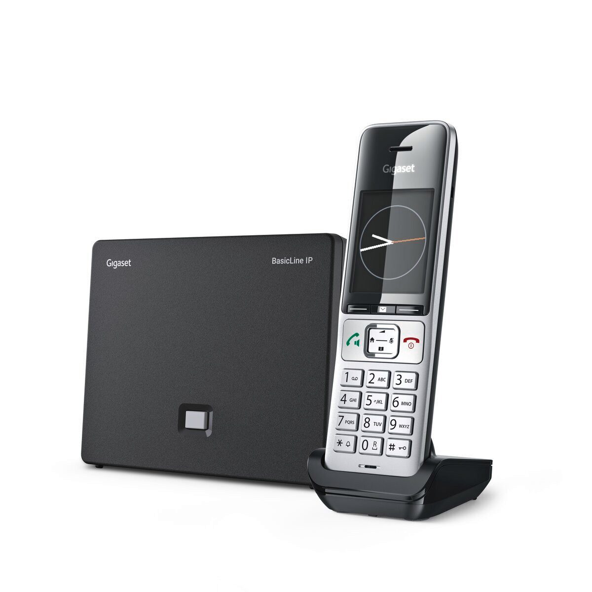 Gigaset BasicLine IP + COMFORT 500HX Schnurloses Mobilteil (Mobilteile: 1, DECT)