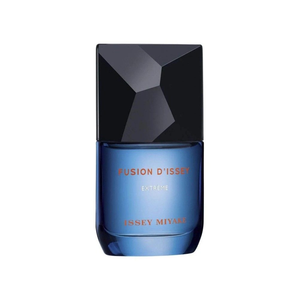 Issey Miyake Eau de Toilette Fusion d’Issey, Glasflakon, Parfüm EDT, Herrenduft