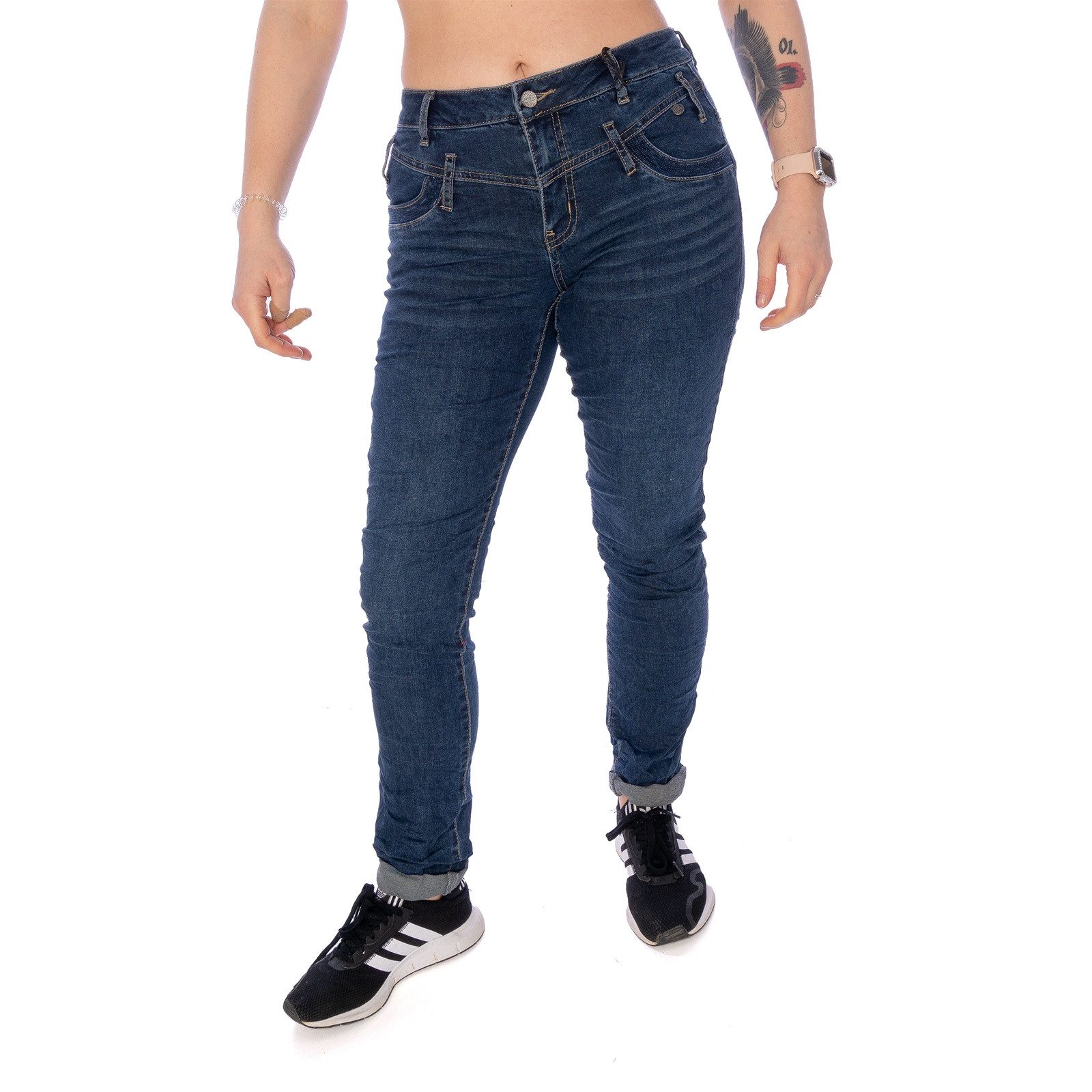 Slim-fit-Jeans Jeans Buena Vista Florida stretch denim