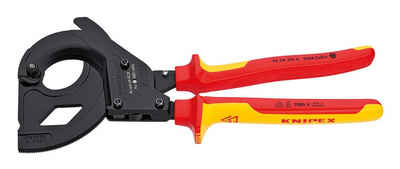 Knipex Kabelschere, Kabelschneider für SWA-Kabel 315 mm VDE 2-Komponenten-Hülle