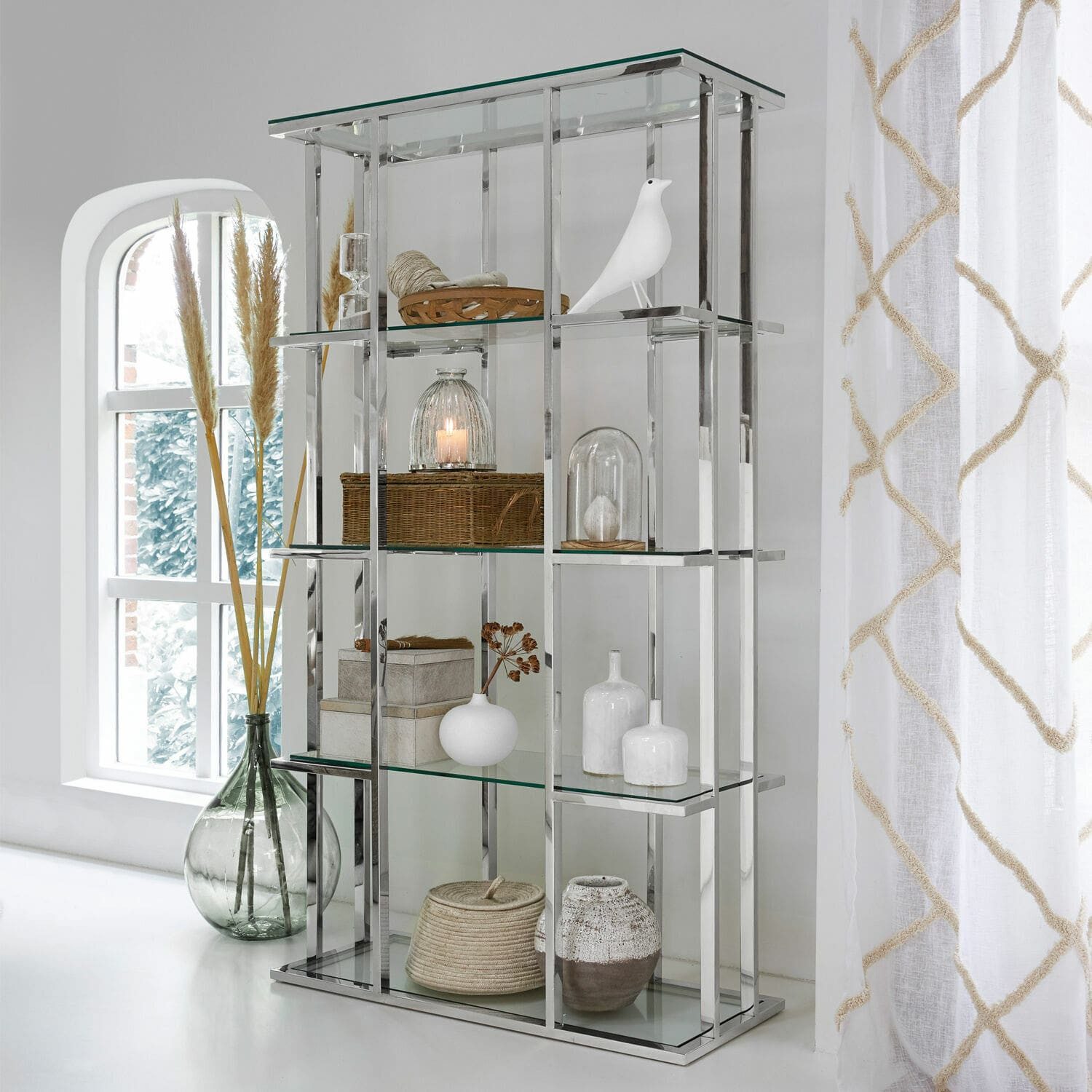 Mirabeau Wandregal Regal Dacre silber
