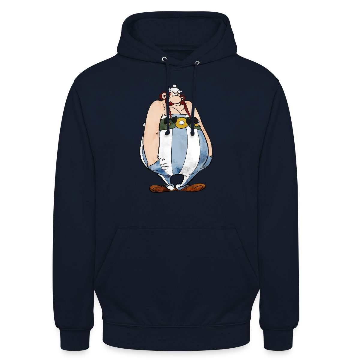 Spreadshirt Hoodie Asterix & Obelix Bockig Unisex Hoodie (1-tlg)