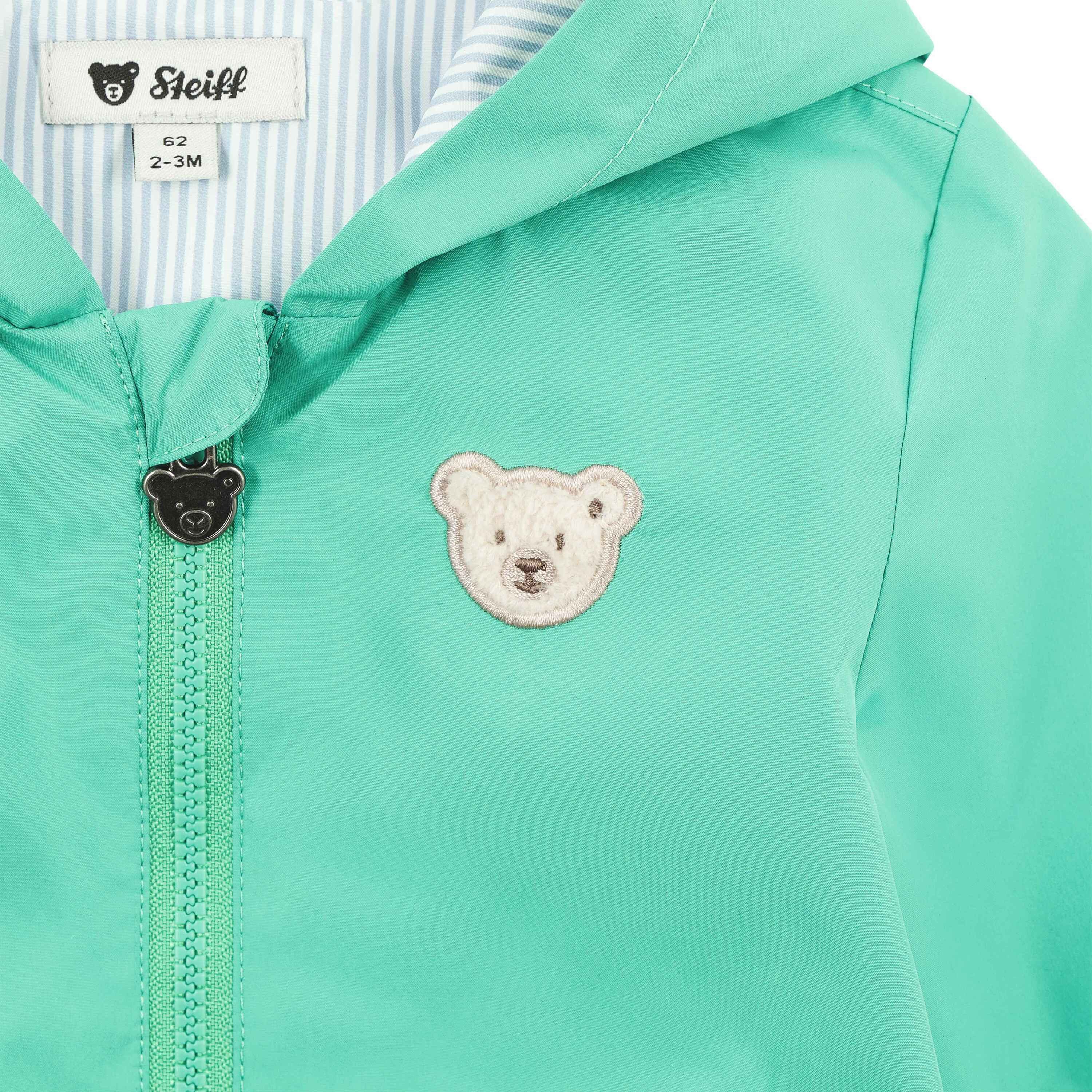 Steiff Outdoorjacke Jacke Team Steiff, Softbund, gefüttert