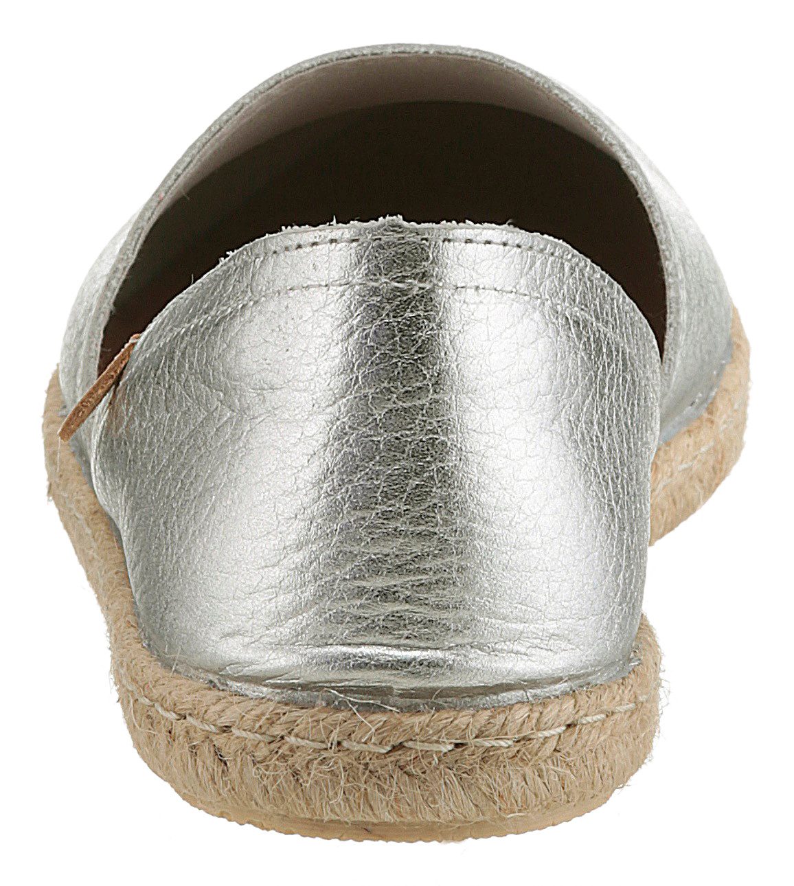 VERBENAS CARMEN NUCLEO METAL Espadrille, Slipper, Sommerschuh, Strandschuh günstig online kaufen