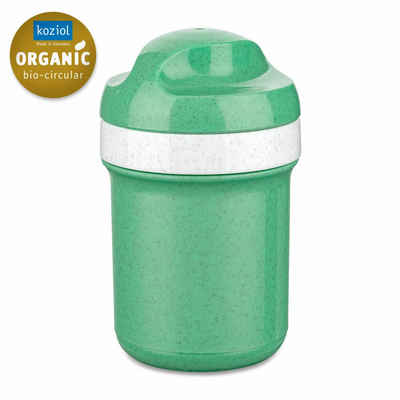 KOZIOL Trinkflasche Oase Mini Organic Apple Green, 200 ml
