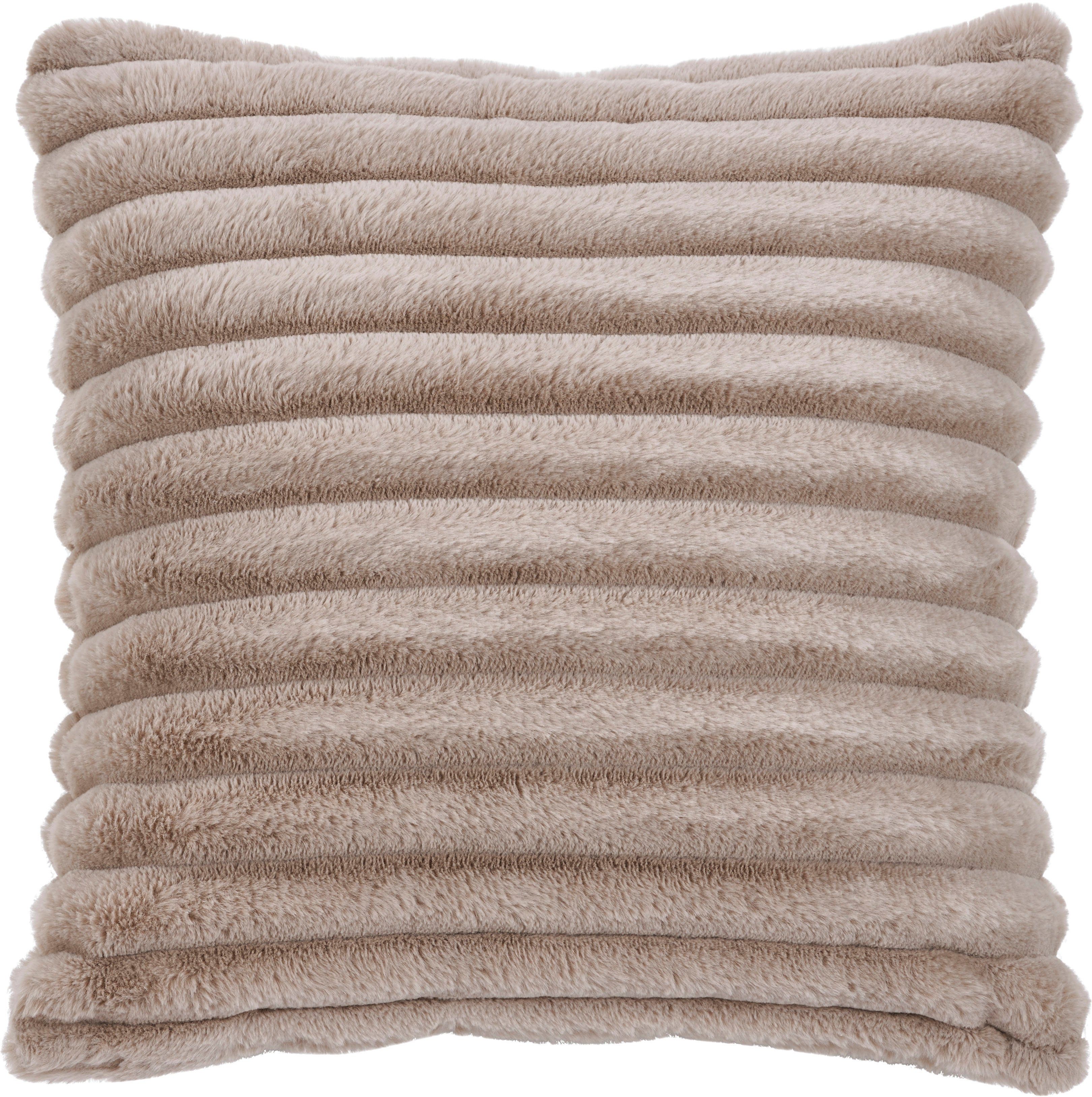 done. Sitzkissen "Polar", Kissenhülle aus leichtem Flanell günstig online kaufen