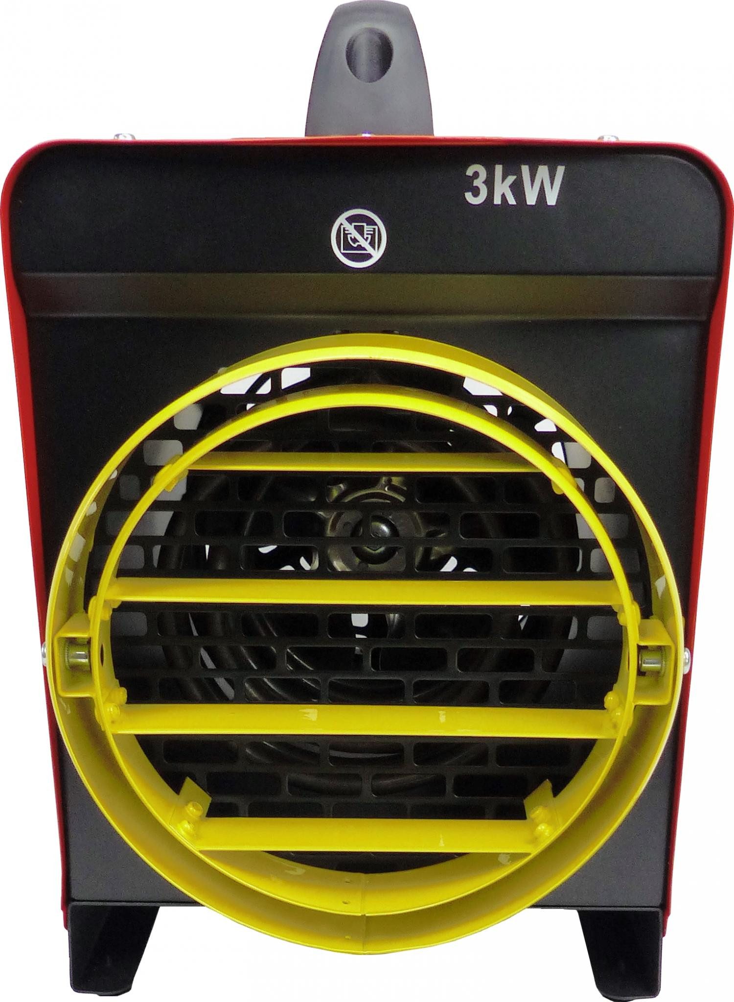 WDH Heizgerät Heizgebläse WDH-BGP031S (3kW), 3000 W, Kein Sauerstoff-Verbrauch