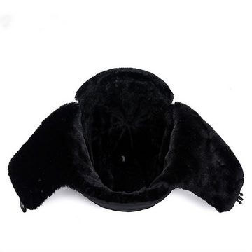 FIDDY Skimütze Verdickte Hüte für Männer und Frauen,winddichte und warme Outdoor-Hüte (1-St)
