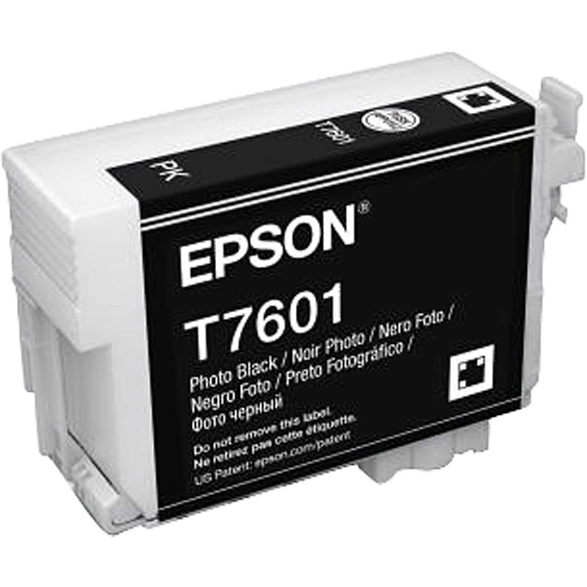 Epson Epson Tinte schwarz C13T76014010 Tintenpatrone