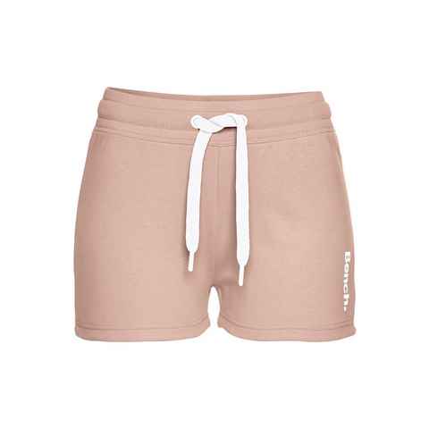 Bench. Loungewear Relaxshorts -Kurze Hose mit Seitenstreifen, Loungeanzug